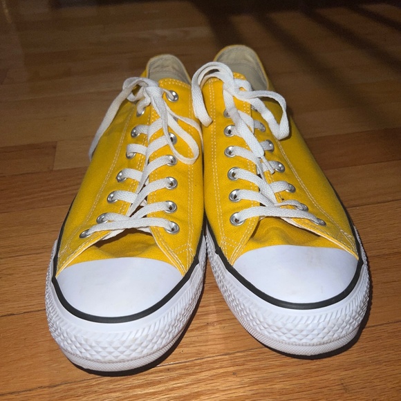 Yellow Converse All Star Sneakers - Picture 5 of 6
